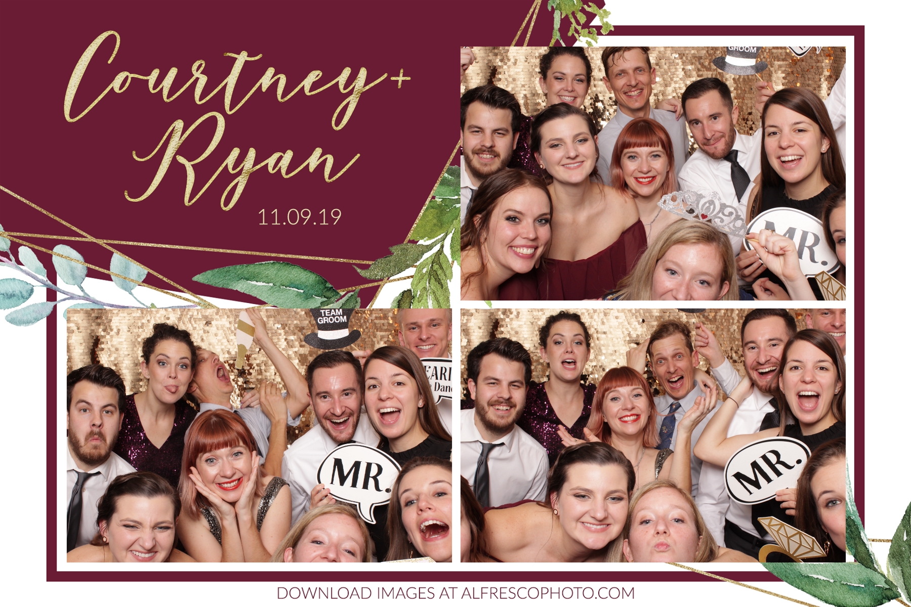 Courtney + Ryan | View more photos from the event at events.alfrescophoto.com/u/AlfrescoPhoto/Courtney-Ryan